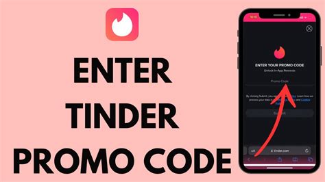 tinder codes|Using a Tinder promo code